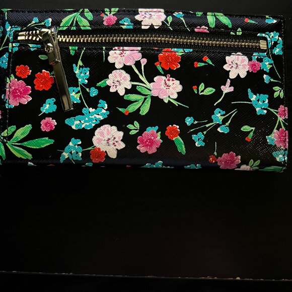 KATE SPADE "Staci" Bifold Floral Wallet *new condition* - Picture 2 of 4